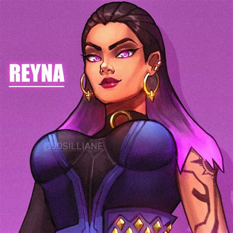 reyna sexy|REYNA VALORANT FAN ART